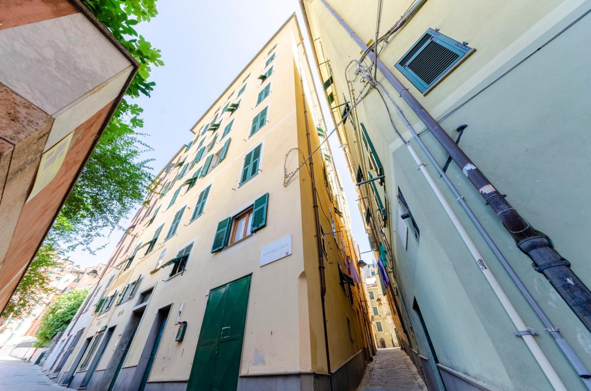 Castelli'S Apartmetnts Fico 1 热那亚 外观 照片