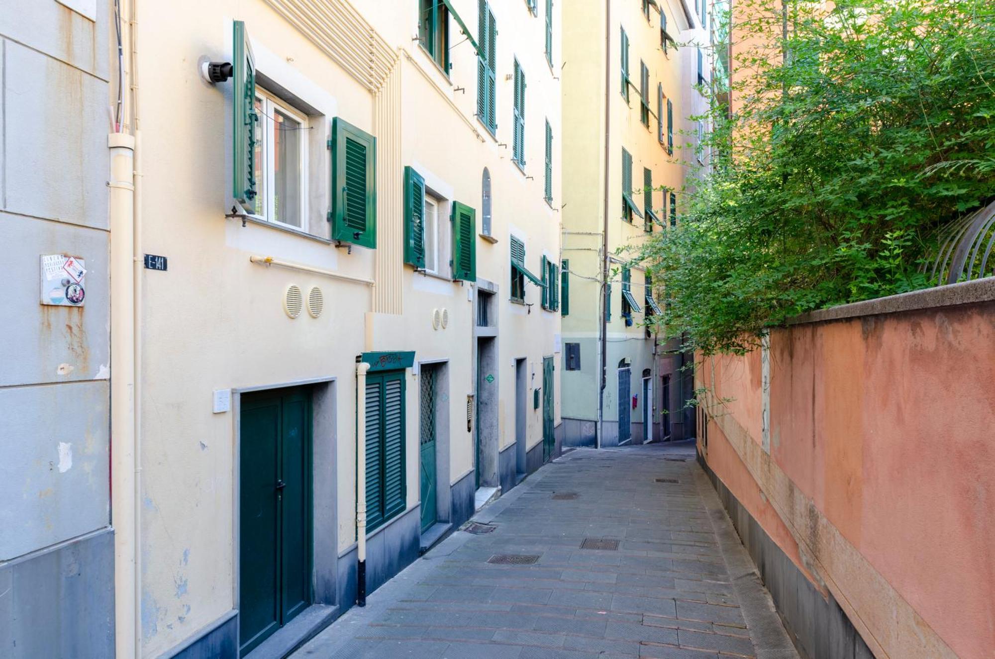 Castelli'S Apartmetnts Fico 1 热那亚 外观 照片